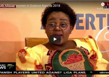 South African women in Science Awards 2018