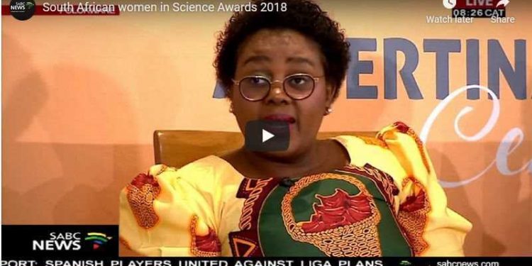 South African women in Science Awards 2018