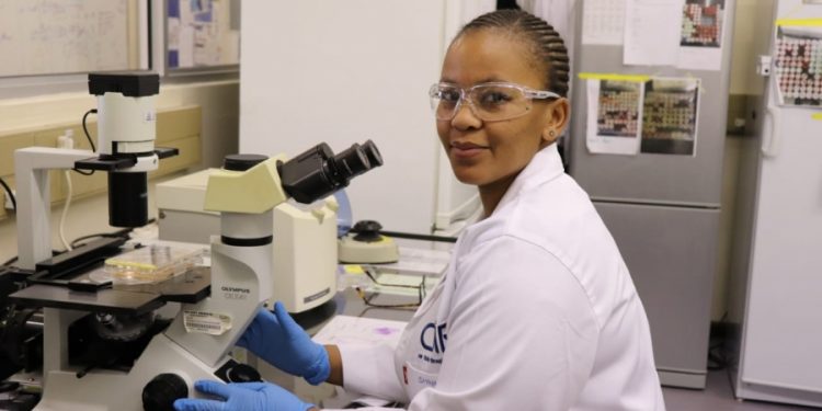 CSIR female researcher is one of few Stem Cell Reprogramming experts in SA 18 Dimakatso Gumede
