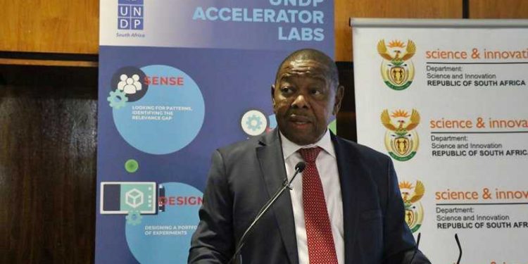 COVID-19 has forced a paradigm shift to 4IR 18 Dr Nzimande launches Bridge Portal