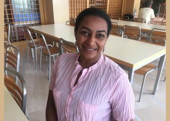 Dr Dalia Saad from Sudan