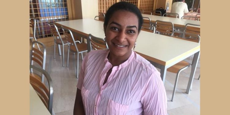 Dr Dalia Saad from Sudan