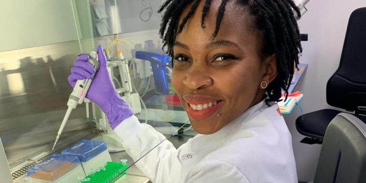 Nathasia Muwanigwa - dvocate for African participation in STEM