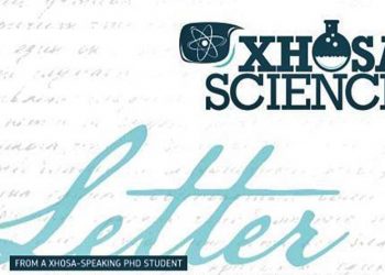 Xhosa in science Letter from a PHD student