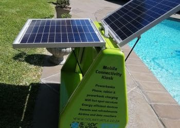 MINISTER NZIMANDE LAUNCHES SOLAR ENERGY PROJECT TO EMPOWER INFORMAL TRADERS