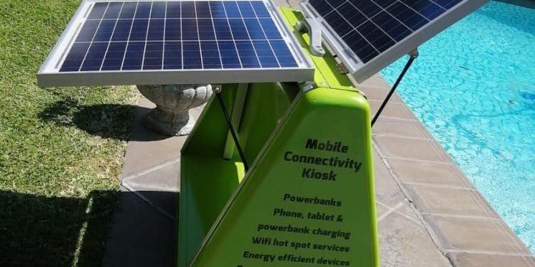 MINISTER NZIMANDE LAUNCHES SOLAR ENERGY PROJECT TO EMPOWER INFORMAL TRADERS 18 MINISTER NZIMANDE LAUNCHES SOLAR ENERGY PROJECT TO EMPOWER INFORMAL TRADERS