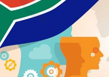 Budget supports SMMEs - science and technology budget vector image