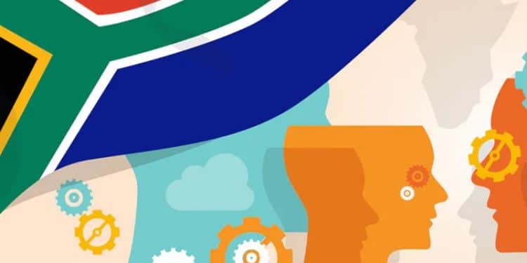 Budget supports SMMEs - science and technology budget vector image