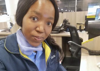 Female mechanical engineer breaks through gender defined barriers