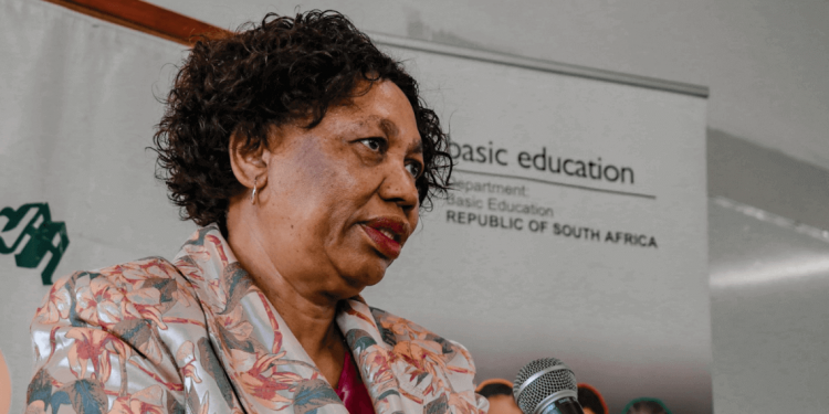 Department of basic education is pulling out all the stops to save the 2020 academic year
