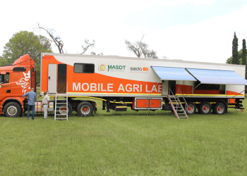 Small rural farmers to benefit from an accredited food testing mobile laboratories