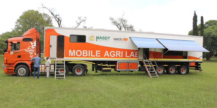 Small rural farmers to benefit from an accredited food testing mobile laboratories