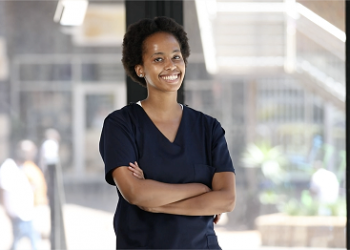 The Next Generation of Brave: Meet nursing student Karabo Seema from the SG Lourens Nursing College in Pretoria
