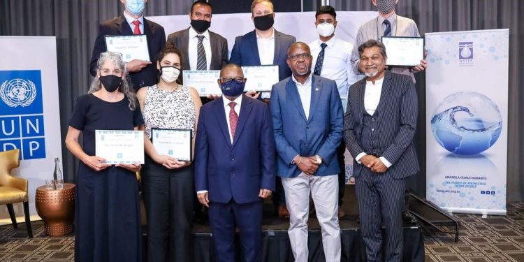 UNDP and WRC award R3 million to water innovators to build and improve innovations 18 UNDP and WRC award R3 million to water innovators to build and improve innovations