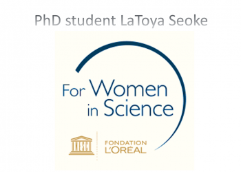 A PhD veterinary science student at UP receives 2020 L’Oreal-UNESCO top women award