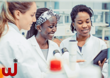 An incredible rise in Women that are science driven from the early days.