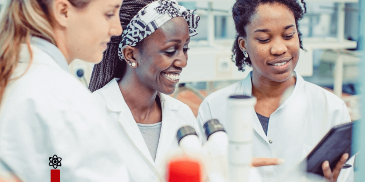 An incredible rise in Women that are science driven from the early days.