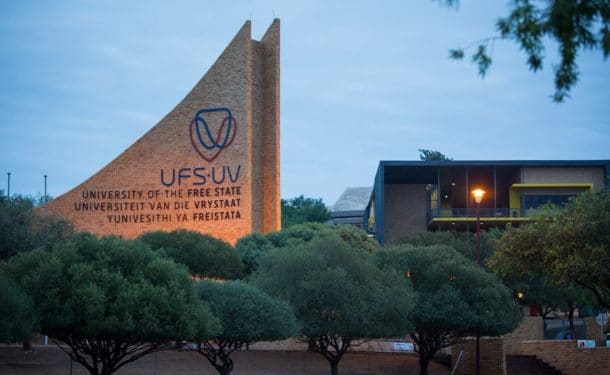 Lebohang Mokoena is proud to plough back at her alma mater – University of the Free State