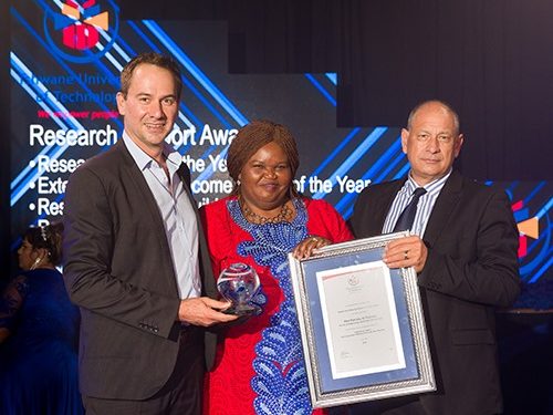 TUT professor listed among the top 500 researchers in Africa 18 TUT professor listed among the top 500 researchers in Africa