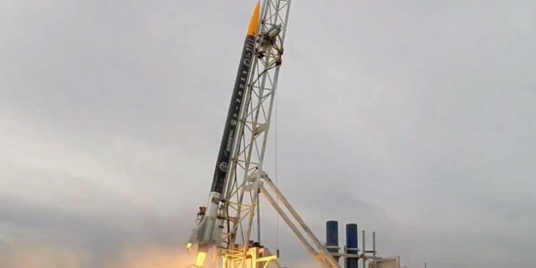 UKZN successfully launches Test Rocket-Phoenix-1B Mark IIr in the Overberg