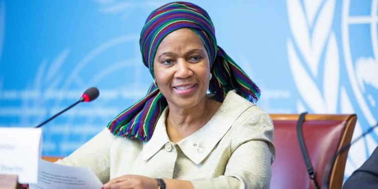 Mlambo-Ngcuka says UN will invest more in girls pursuing the STEM fields 18 Mlambo-Ngcuka says UN will invest more in girls pursuing the STEM fields