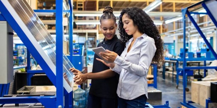 Clearing the path for young women in the renewable energy industry