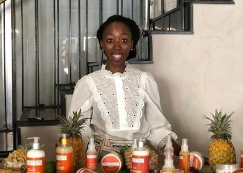 Young, self-driven entrepreneur launched a black hair care product empire