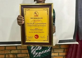 African female entrepreneur becomes global leader for environmental issues