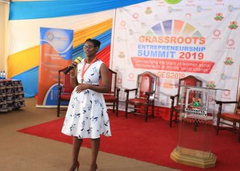 Fixing her eyes on the main prize despite doubts from family and friends