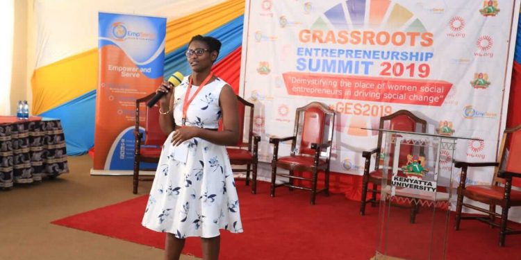 Fixing her eyes on the main prize despite doubts from family and friends