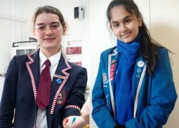 Holding their own at the global Hong Kong hi-tech science fair