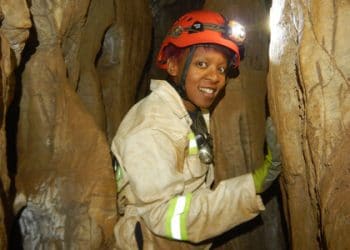 Young female archaeologist joins a cohort of change-makers