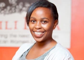 Female entrepreneur addresses water-scarcity on the African continent