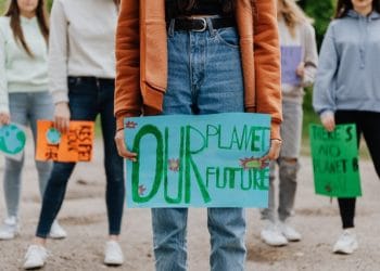 A reminder of our individual and collective responsibility to nature and the environment