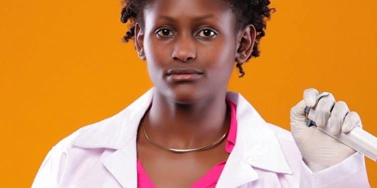Adding African female faces to the science community