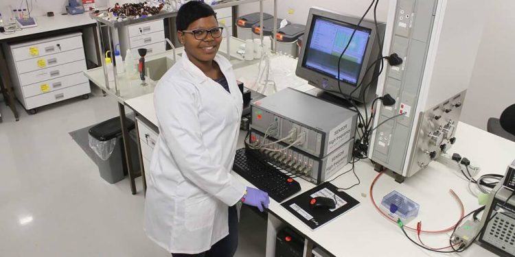 Raising science awareness in her rural hometown