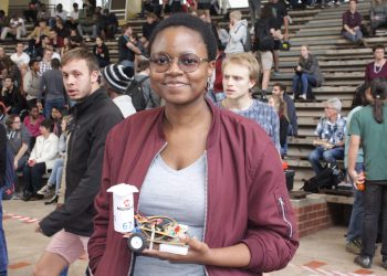 TUKS students to race their robots!