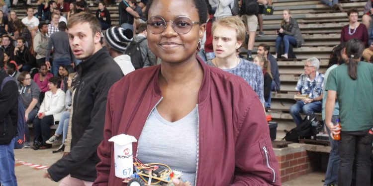 TUKS students to race their robots!