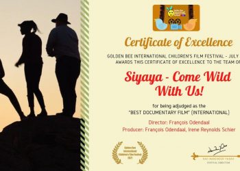 South African Children’s Series Wins Gold At International Filming Festival