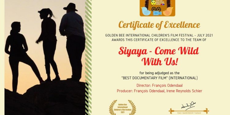 South African Children’s Series Wins Gold At International Filming Festival 18 South African Children’s Series Wins Gold At International Filming Festival