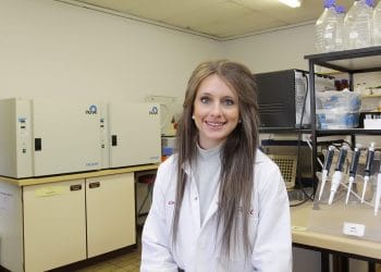Using science to leave a positive change in the world for the women to come