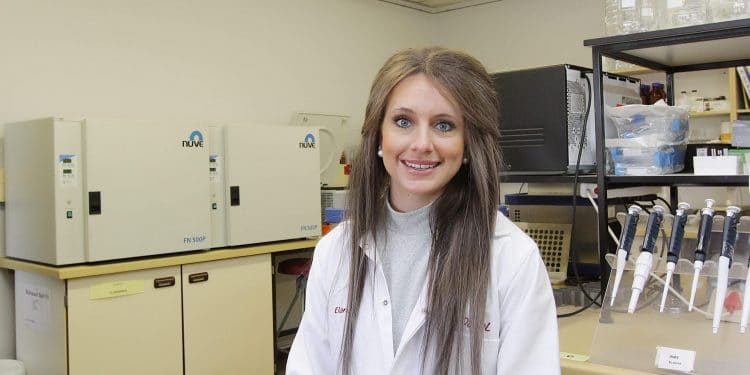 Using science to leave a positive change in the world for the women to come