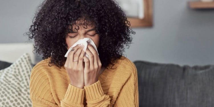 Homegrown Rooibos tea may be able to alleviate bothersome nasal allergies 18 HOMEGROWN ROOIBOS TEA MAY BE ABLE TO ALLEVIATE BOTHERSOME NASAL ALLERGIES