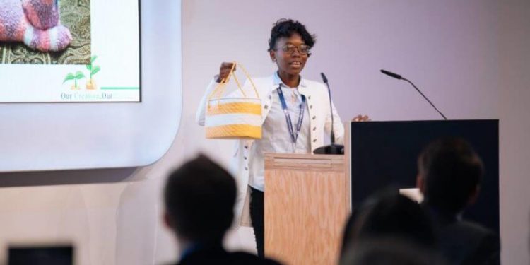 Namibian eco-preneur aims to become African trendsetter