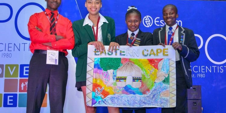 Eastern Cape young scientists shine 18 Eastern Cape young scientists shine