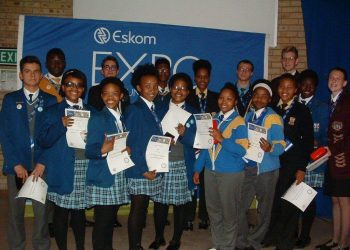 Graceful butterfly inspires Free State learner