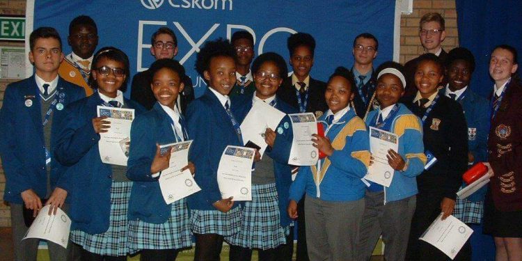 Graceful butterfly inspires Free State learner