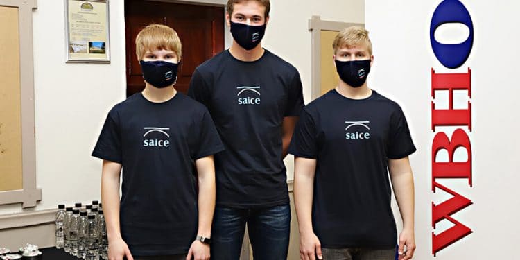 Finals of the SAICE National Bridge Building Competition 2021