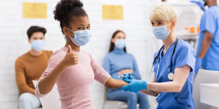 Women and their role in debunking myths on COVID-19 vaccination