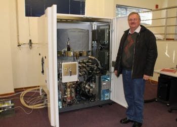 Prof Hendrik Swart played a key role in the Department of Physics acquiring the PHI Quantes XPS system, the first in Africa and one of only 20 in the world.